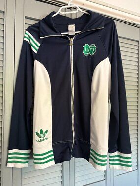 Notre Dame Adidas Jacket
